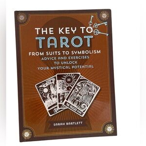 The Key to Tarot Book Sarah Bartlett